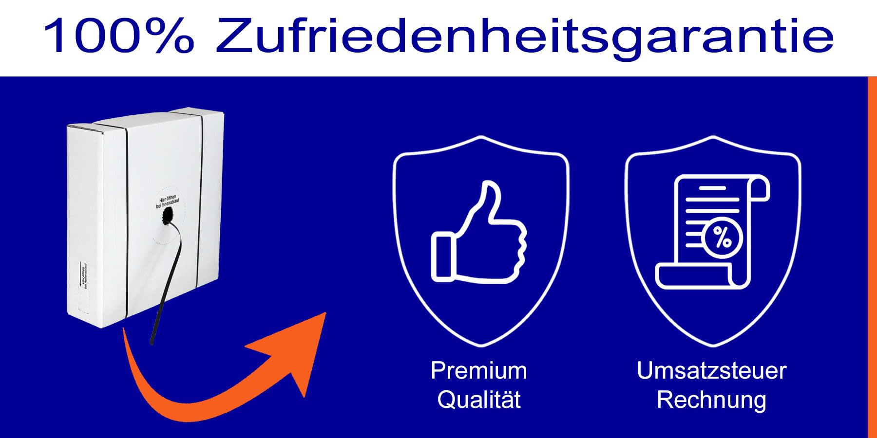 20 Stück Spenderkarton PP-Umreifungsband 12×0,5mm | Polypropylenband (PP) | 1000m | benutzerfreundliches Umreifungsband | 1.320 N Bruchlast | für manuelle Umreifung | Europack24