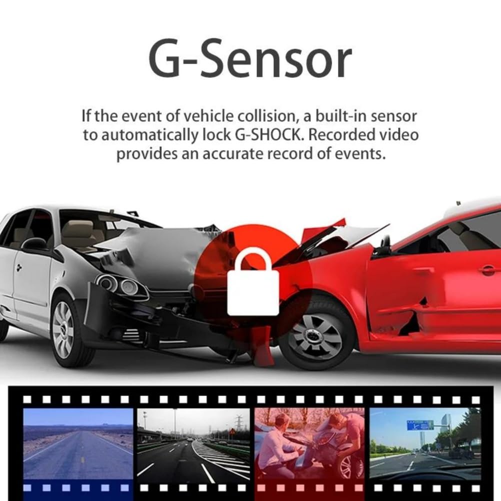 VG3 2 w 1 Kamera samochodowa z detektorem radaru i lasera,2,0-calowy LCD rejestrator jazd,720P 140° szeroki kąt,alert prędkości GPS,nagrywanie w pętli, czujnik G,kamera nocna do pojazdów