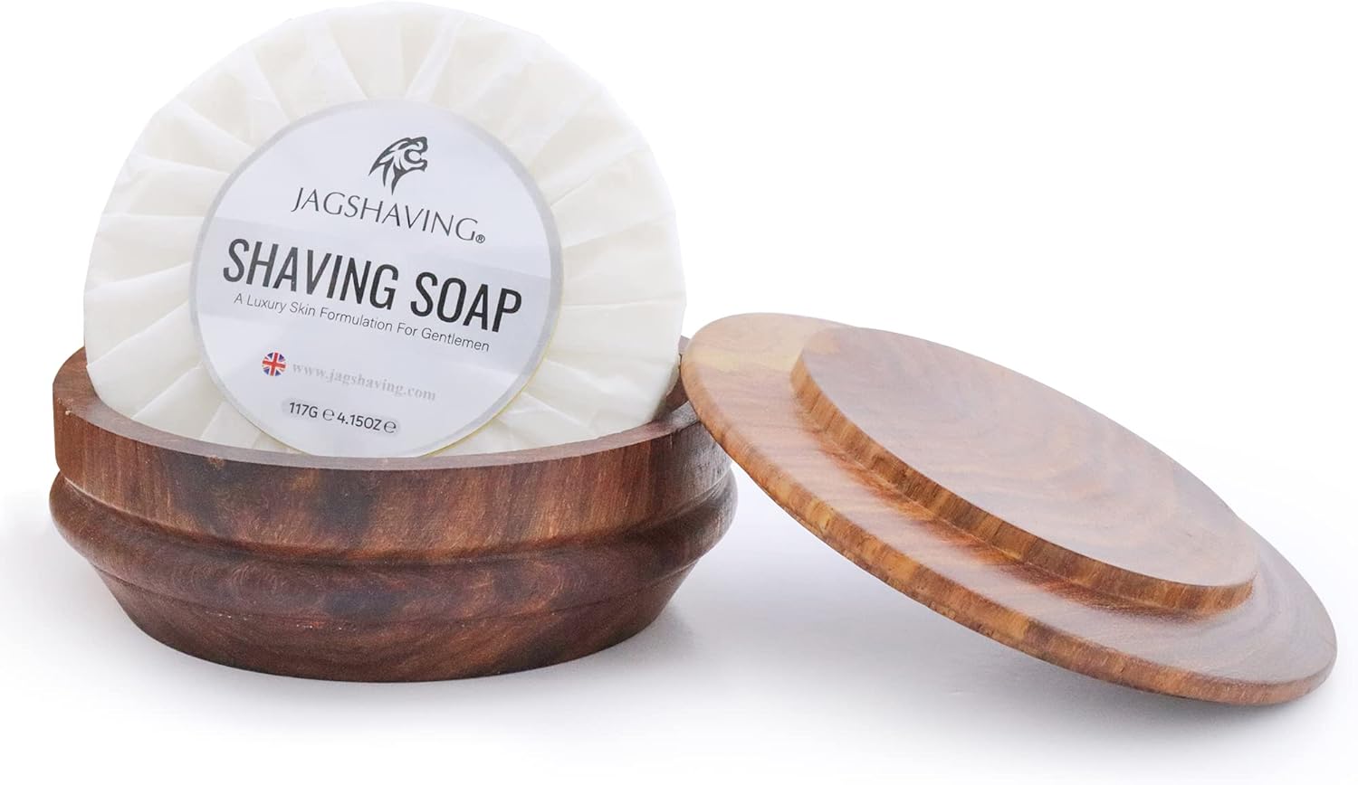 Jag Shaving Shaving Bowl Shaving Soap and Bowl Set Wooden Shaving