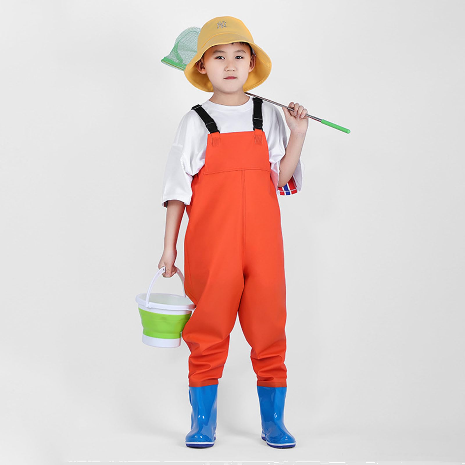 Cross Water Cuissardes de pêche imperméables avec Bottes Enfant