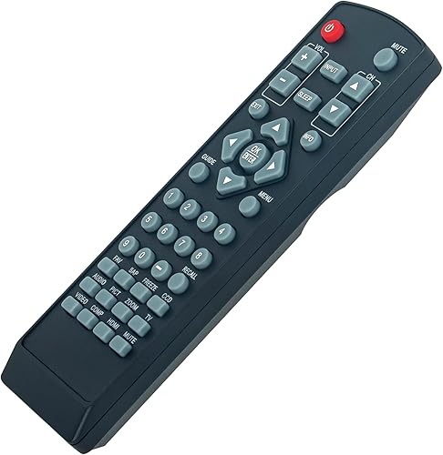 Miniatura 2 de RC-304 Reemplazar el trabajo de control remoto para Insignia TV NS-L26Q-10A NS-L19W1Q-10A NS-L32Q09-10A NS-L19Q-10A NS-L22Q-10A NS-L47Q09-10A