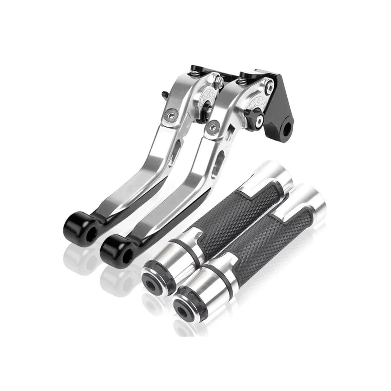 Hivzivccik One Color Adjustable Clutch Leve For Gsx-R 600 For 750 For Gsxr 2011-2020 For Gsx-R600 For Gsx-R750 For Gsxr600 For Gsxr750 Motorcycle Adjustable Brake Clutch Levers Handbar Grip Handlebar Brake Lever(C)