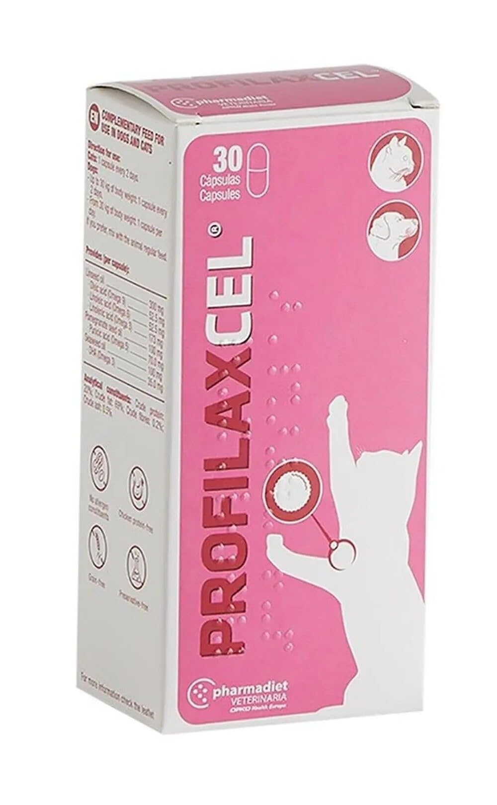 Farmadiet Profilaxcel Blísters con 30 Comprimidos de Complemento Alimentario