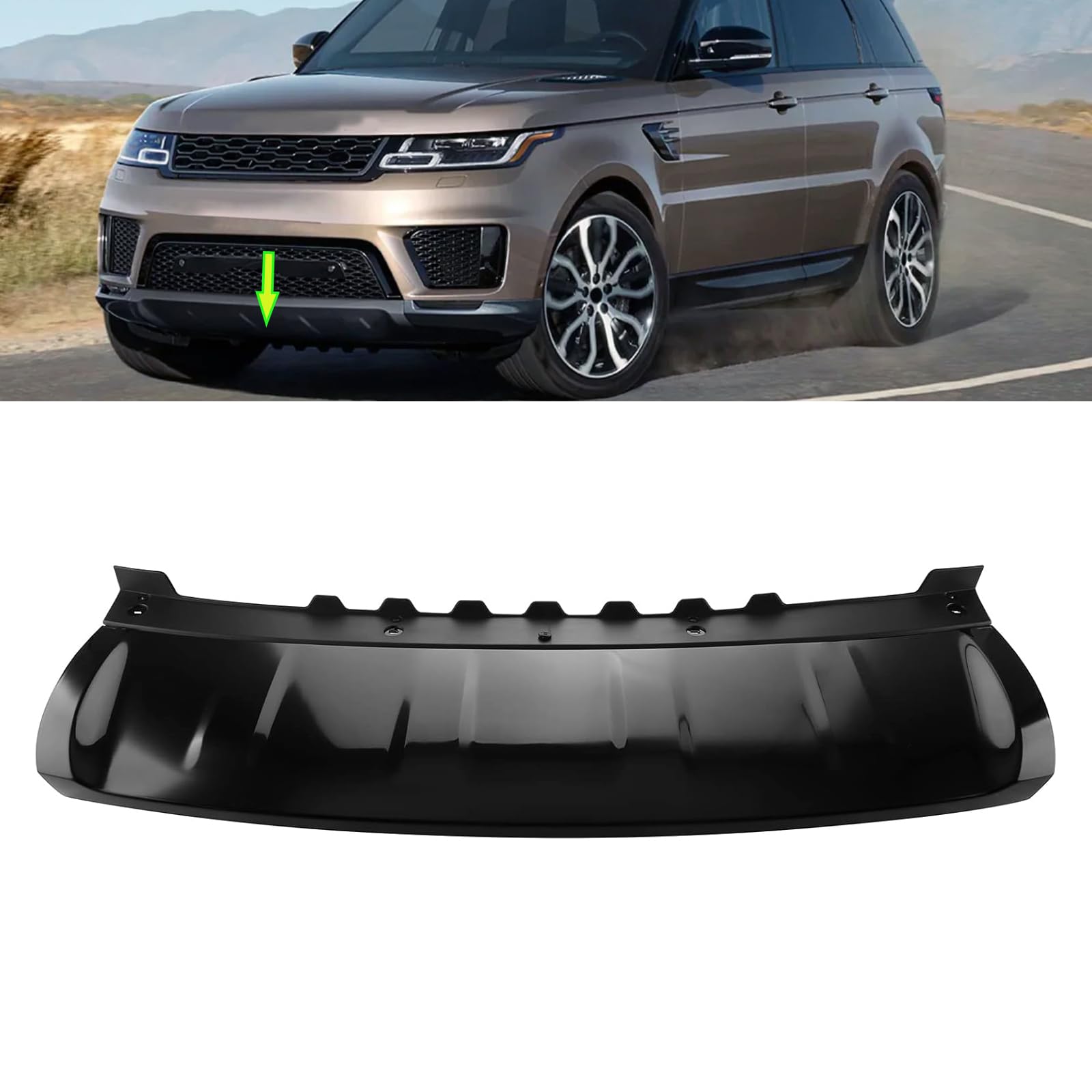 FSHero Riding Front Bumper Lower Skid Plate Board Fit for Range