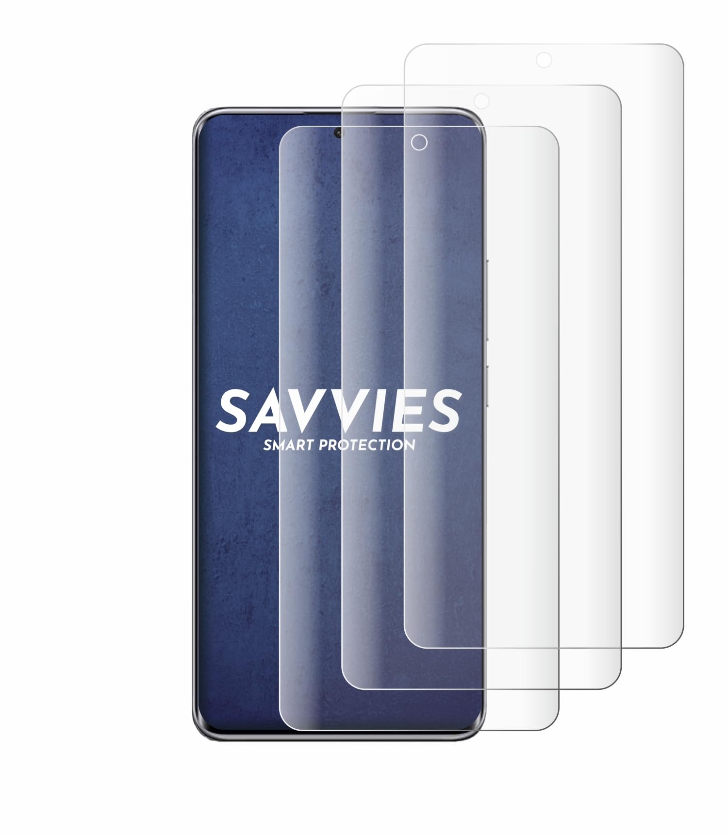 savvies 6 Pezzi Pellicola Protettiva per Xiaomi Redmi Note 14 Pro Plus 5G (SOLO Fotocamera) Protezione Schermo Trasparente