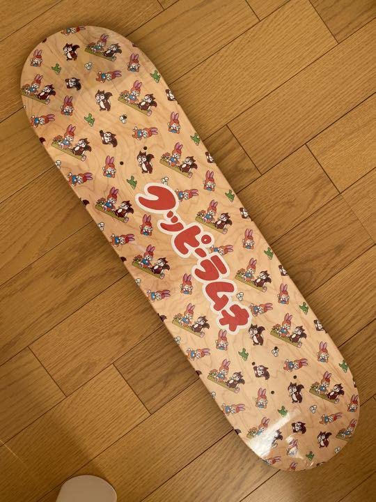 クッピーラムネ スケートボードデッキ クッピーラムネ スケートボードデッキ クッピーラムネ 第二弾スケート