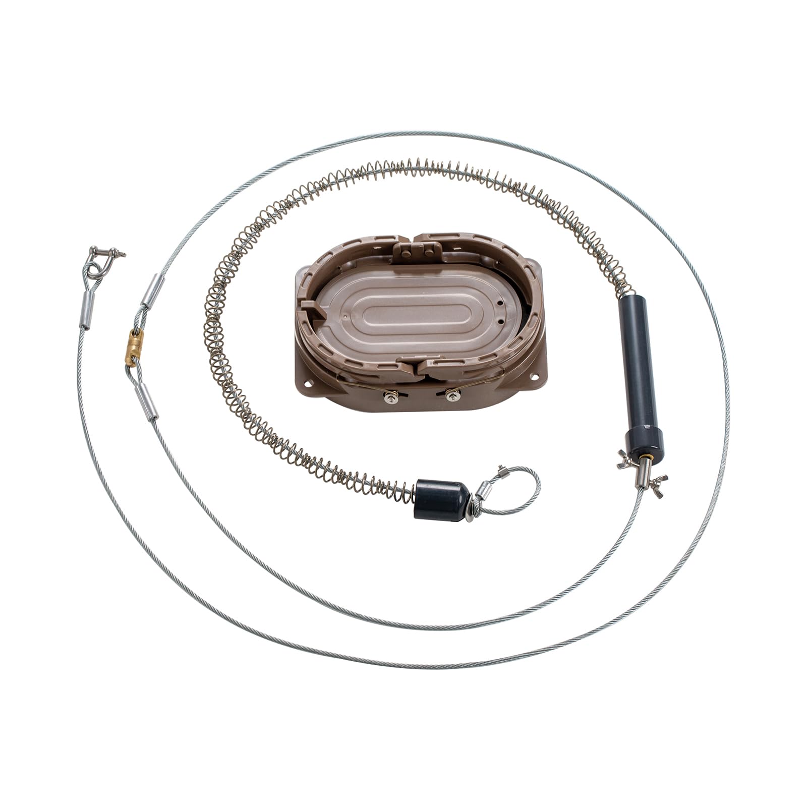 Amazon | くくり罠 15cm規正対応型 15×21cmサイズ 新型三代目 踏み板