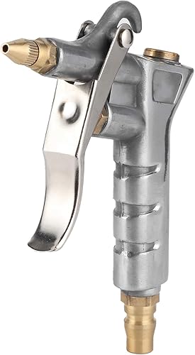 Miniatura 8 de Keenso SteelIron - Pistola de soplado de aire, 5.236 x 4.173 in, 5.2 x 4.2 pulgadas, con gancho de metal, potente herramienta de limpieza para