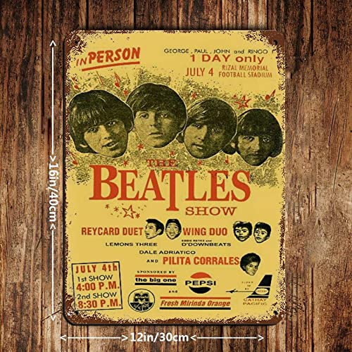 Poster sur toile HD Beatles – Décoration de chambre à coucher, de sport, de bureau, de chambre – Style cadeau – 30 x 40… - Les Beatles, Paul McCartney, John Lennon, RIngo Starr, George Harrison Poster sur toile HD Beatles - Décoration de chambre à coucher, de sport, de bureau, de chambre - Style cadeau - 30 x 40… – Image 3