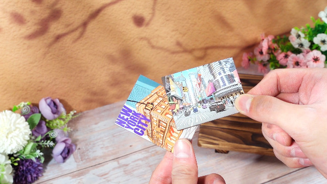 36 Imánes Decorativos Nueva York para Refrigerador Xuhal miniatura 7