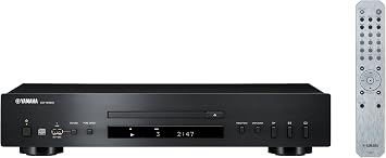 Yamaha CD-S303, CD çalar, Pure Direct, USB, MP3/WMA/LPCM/FLAC, Siyah