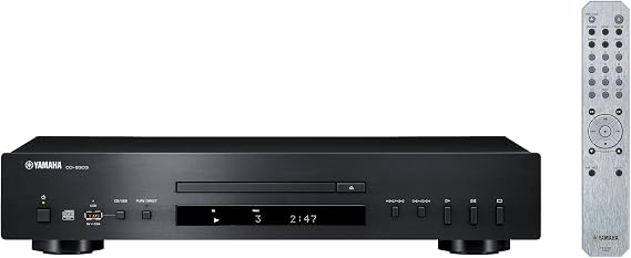Yamaha CD-S303, CD çalar, Pure Direct, USB, MP3/WMA/LPCM/FLAC, Siyah