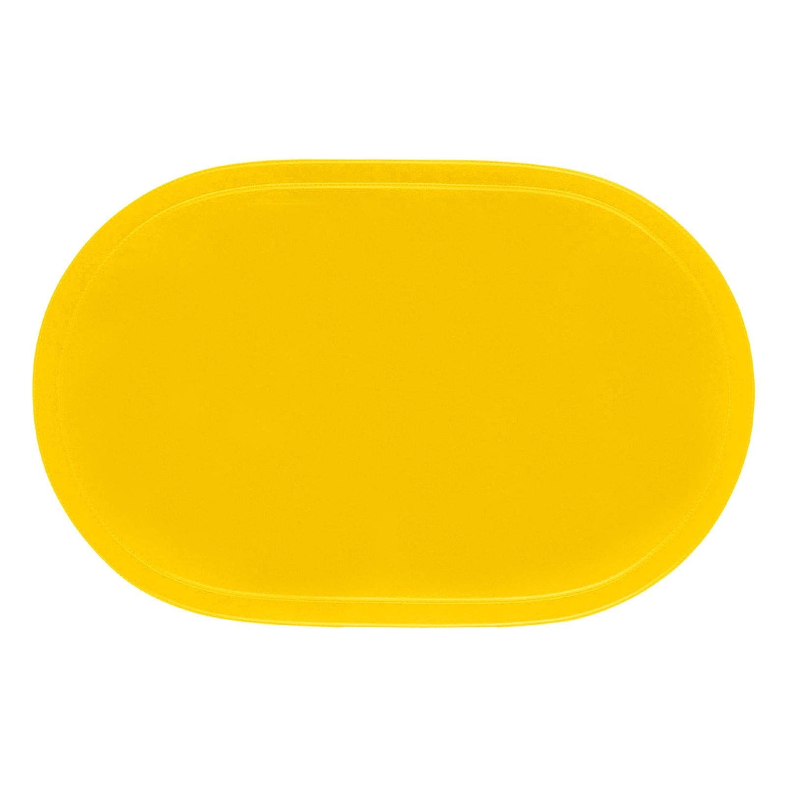 Westmark Sets De Table, 4 Pièces, 45,5 X 29 Cm, Vinyle, Jaune, édition Saleen : Fun