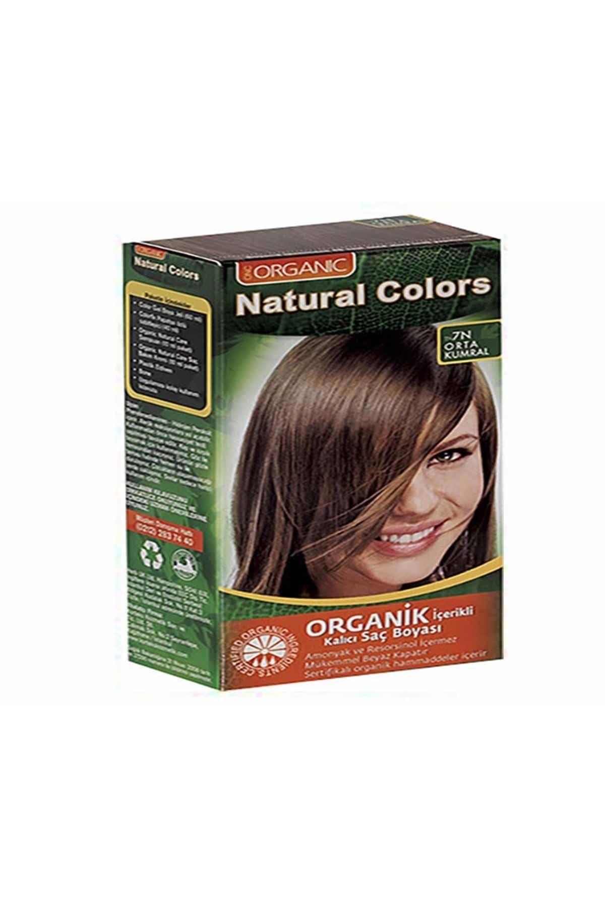 Natural Colors Saç Boyası 7N