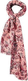 Bufanda AZU para mujer, color rosa (rosa lavado), talla única, Rosa (rosa lavado), Taille unique