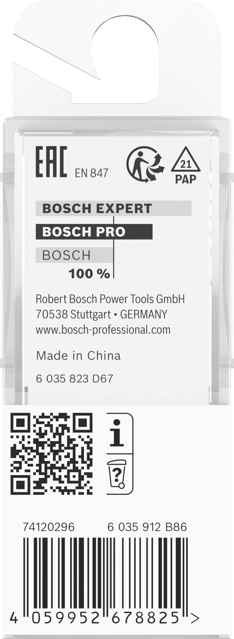 Bosch Pro 13.5x8.6 mm Ahşap T Oluk Açma Freze Ucu 2608629684