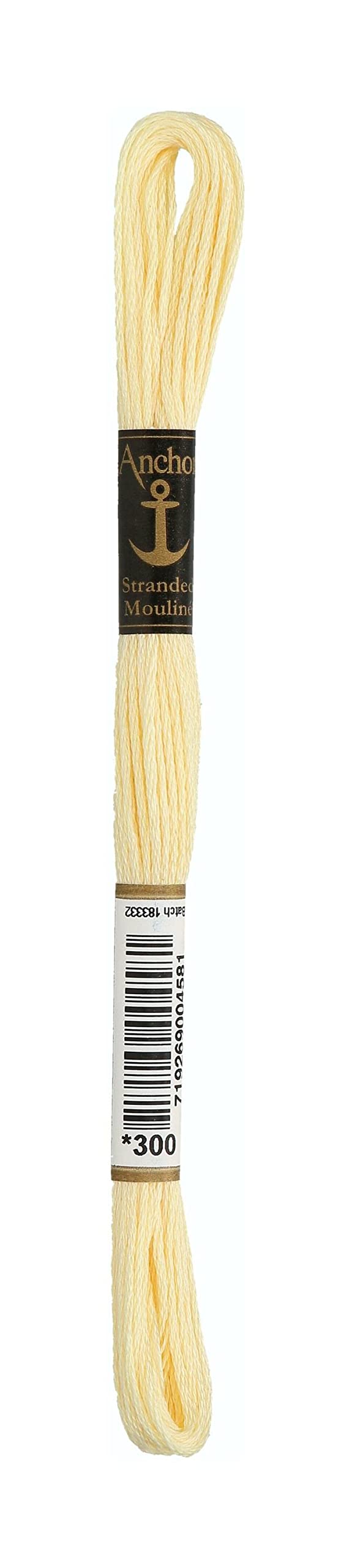 Anchor Citrus Light Six Strand Embroidery Floss 8.75 Yards- 12 Per Box