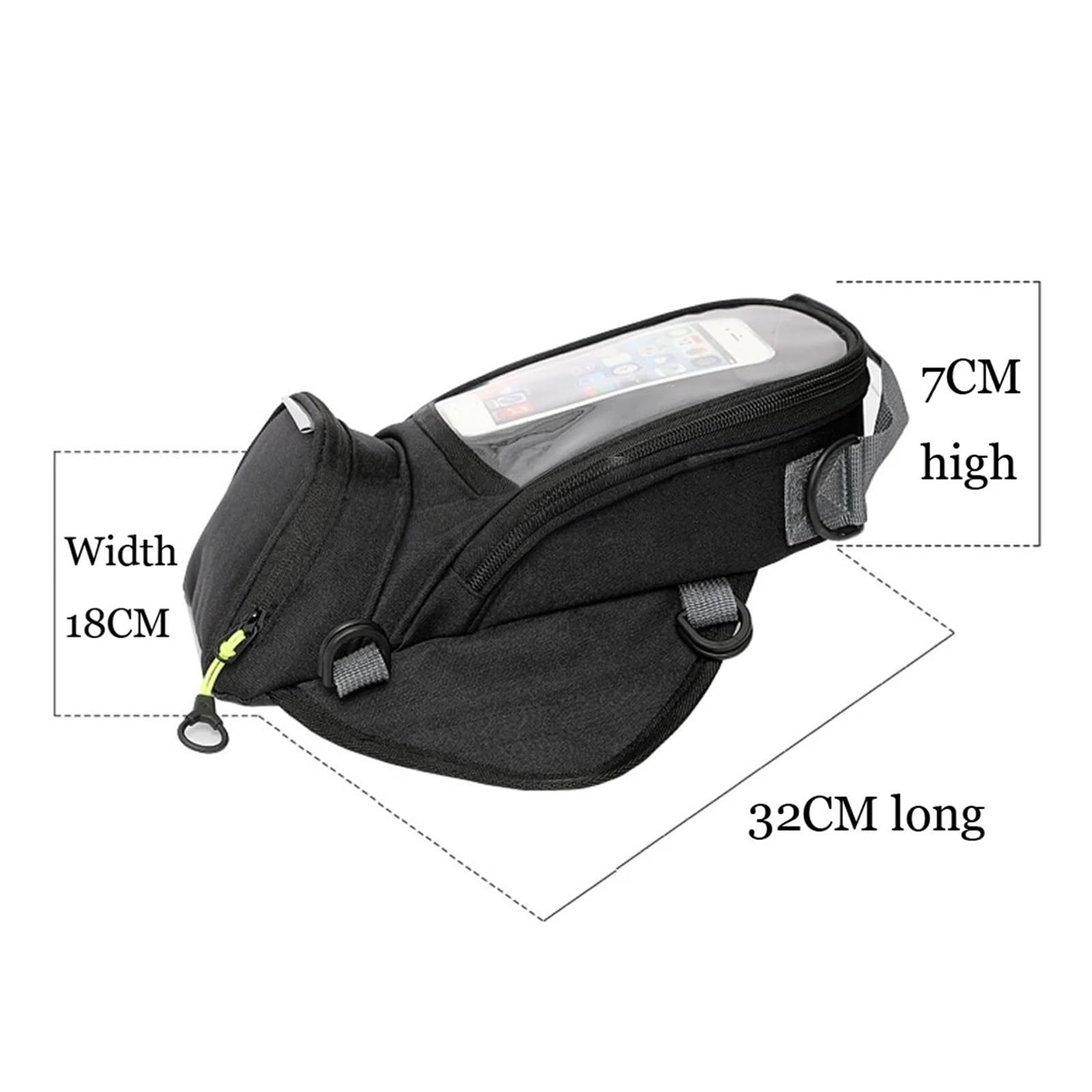 Bolsa Moto Seguridad para Tenere 700 Mochila Magnética para Motocicleta World Raid De Navegación para Depósito Combustible Pantalla Grande