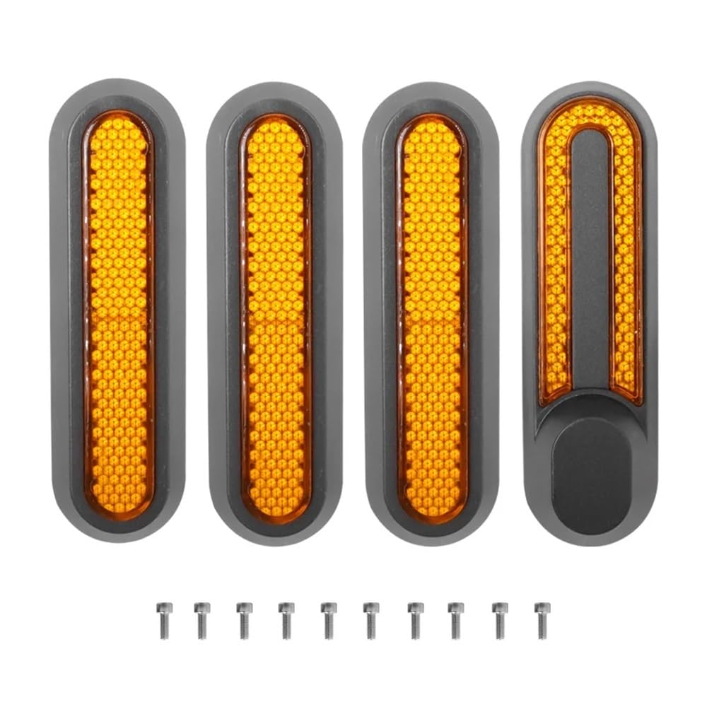 YTQMoreBNZ For Xiaomi M365 Pro Pro 2 Self-sealant For Electric Scooters, 4-piece Set(Yellow)