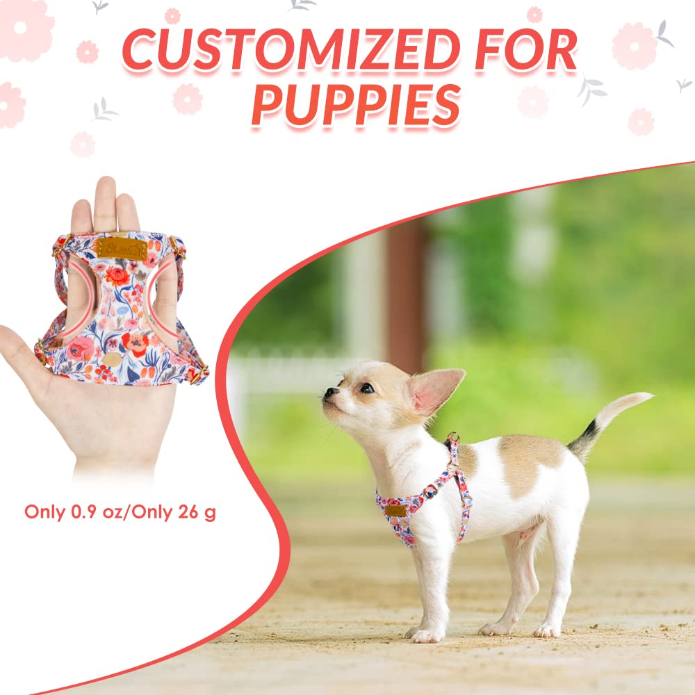 SlowTon Puppy Harness and Leash Sets - Image 2