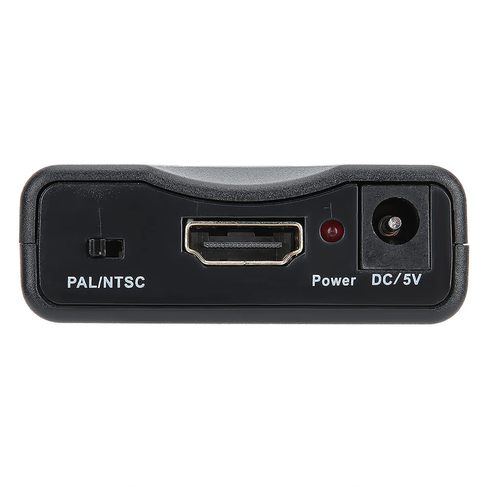 Adattatore da HDMI a BNC, Supporto Formati PAL NTSC, Adattatore Video da HDMI a BNA, con Uscita da 3,5 Mm, per TV, DVD
