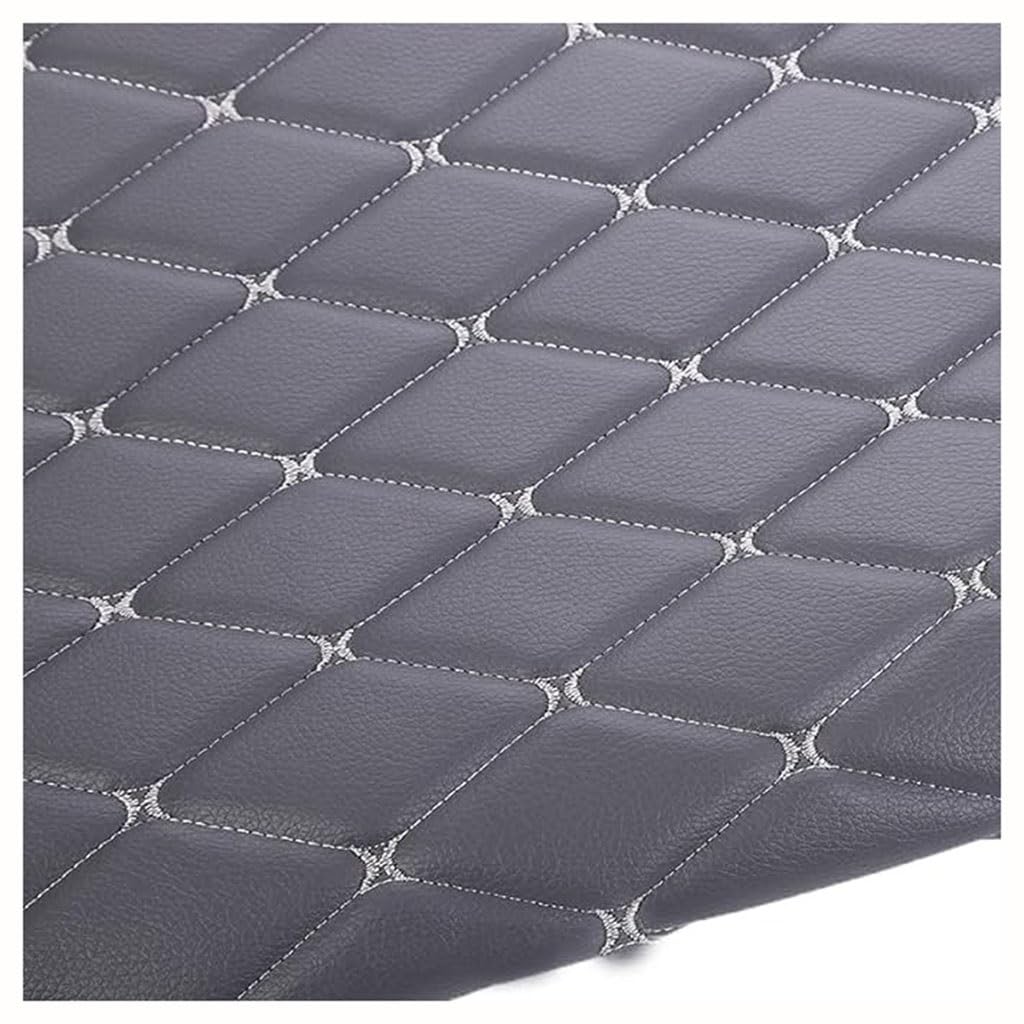 PU-Leder-Gewebe Synthetisches Kunstleder-Gewebe Chunky Vintage-Muster-Leder-Gewebe Für Schleifen-Ohrringe, Die Materialbeutel DIY-Handwerk Und Dekoration(Gray,1.6X5m)