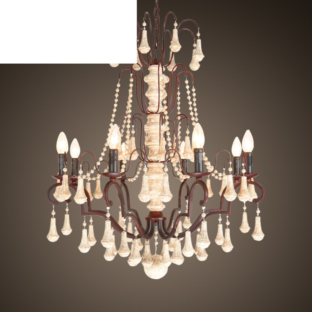 Lampadari decorativi village abbigliamento store/Personalità creativa retrò lampade-A