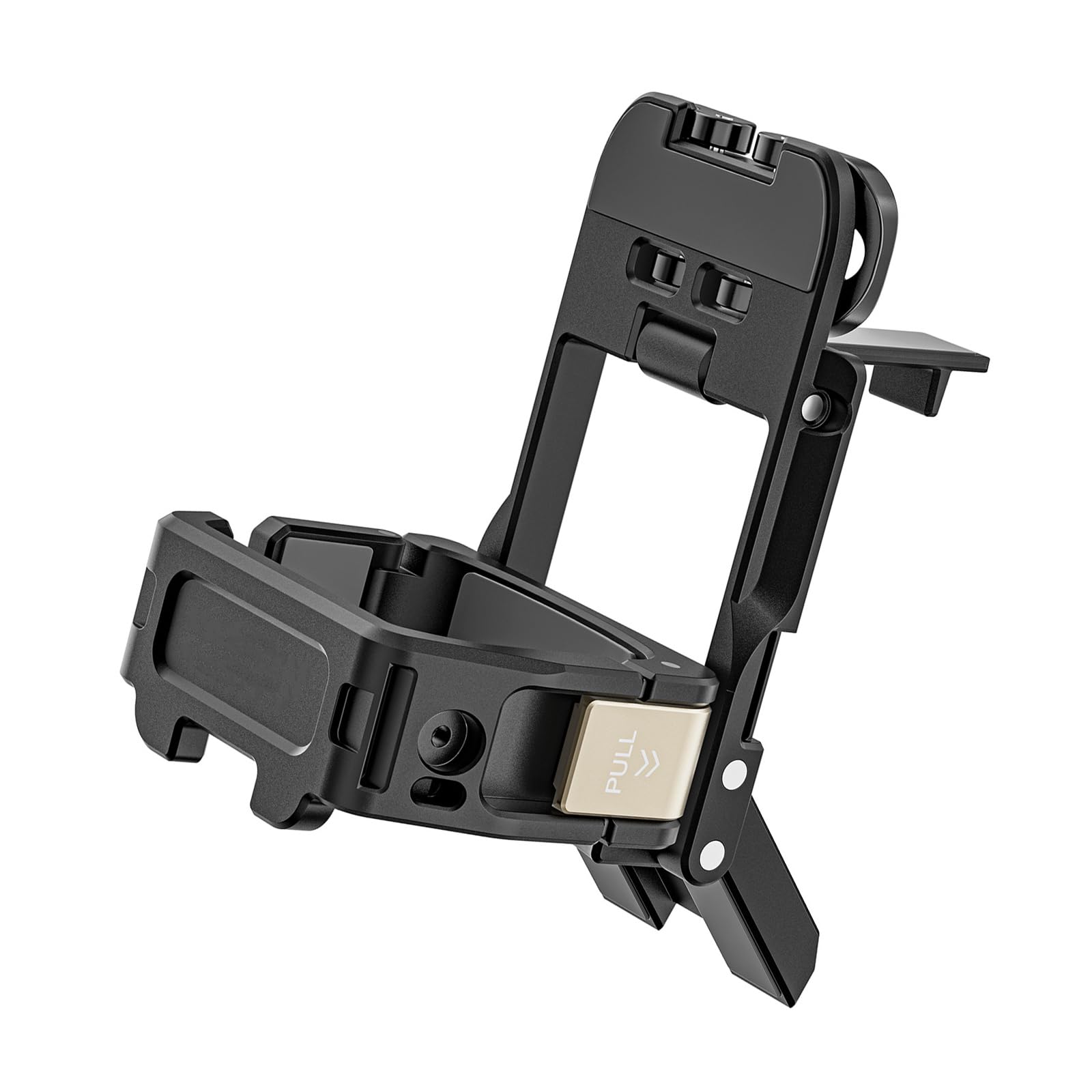 Telaio di montaggio per fotocamera a sgancio rapido per creatori di contenuti Fotografia esterna resistente all'acqua Espansione della fotocamera in alluminio leggero