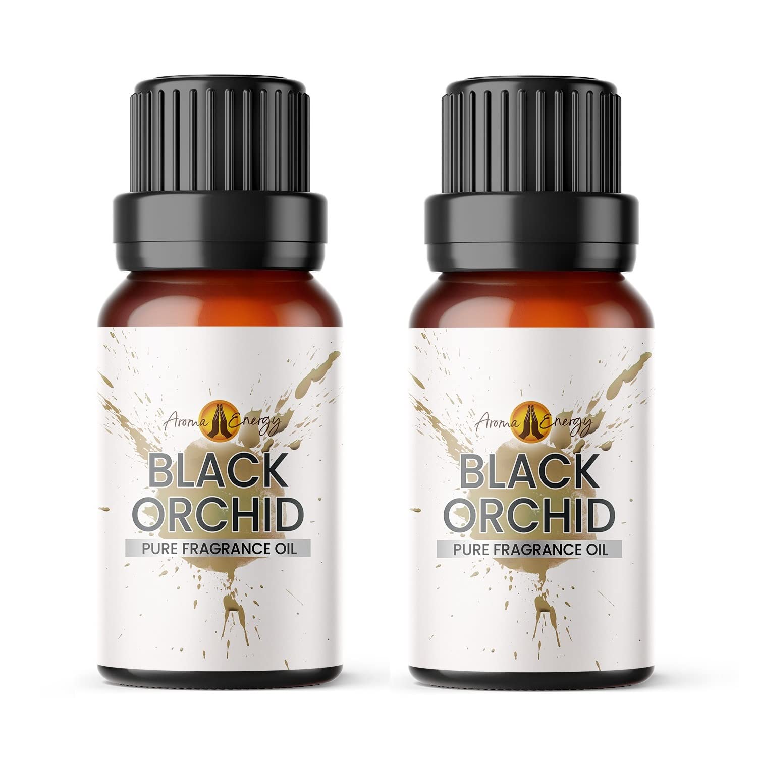 Aroma Energy | Dark Orchid Fragrance Oil 20ml (2 x 10ml) - Highly Scented Oil for Making Candle, Soap, Wax Melt, Diffuser etc