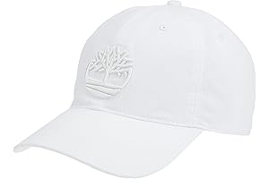 Gorra blanca clásica para hombre