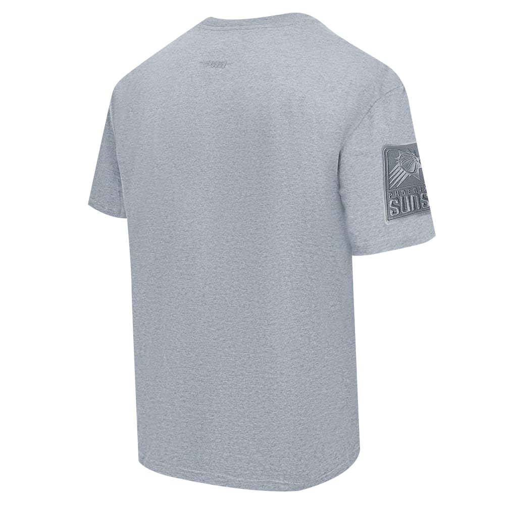 PRO Standard Men's NBA Neutral Short Sleeve Tee, Dark Heather Gray, XL - Image 2