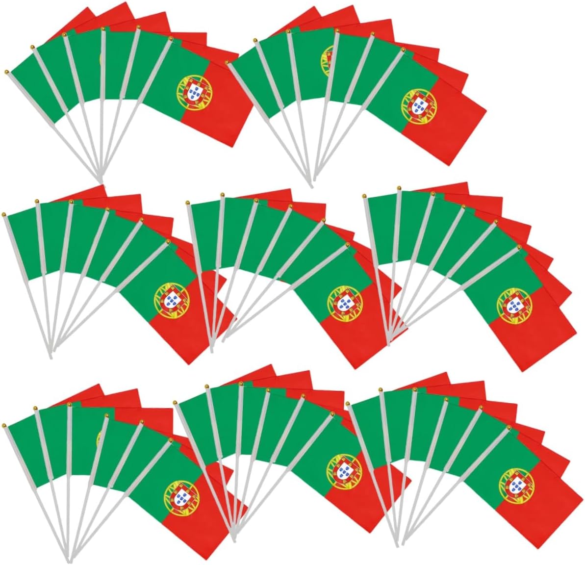 50 darabos portugál mini zászló szett