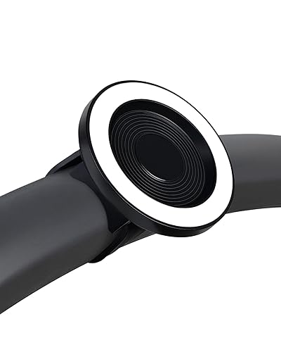 Miniatura 8 de Soporte magnético para teléfono para cochecito, carrito de compras y carrito de golf  Soporte de teléfono para manillar para MagSafe  Correa con