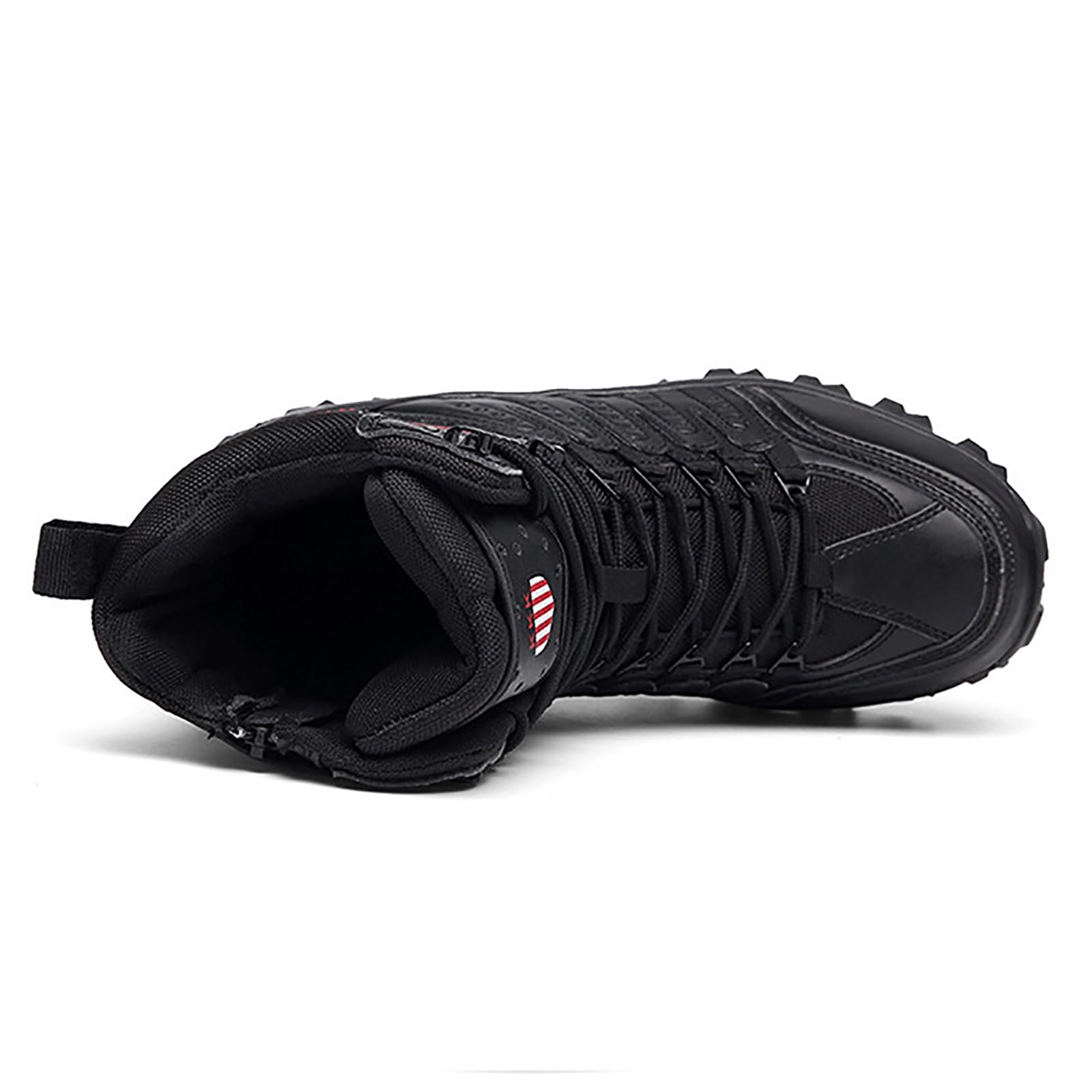 Taktyczne buty bojowe, Męskie taktyczne buty bojowe do pieszych wędrówek po pustyni Piaskowo-czarne EU 39-47(Sand,47 EU)