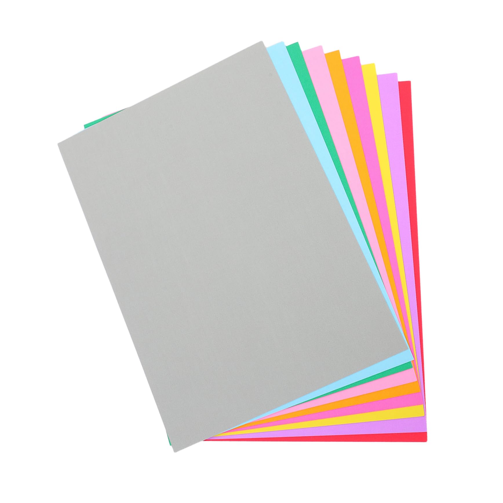 Cartulina de Colores para Manualidades 250 Piezas, Gruesa