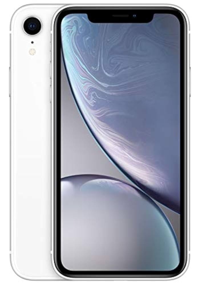 Apple iPhone XR ホワイト 本体　128GB Apple iPhone XR ( 128 GB Storage, 0 GB RAM ) Online at Best