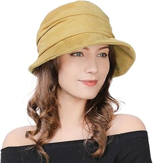Women's cloche hats amazon Clearance
