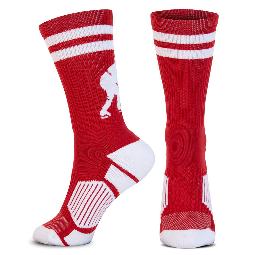 ChalkTalkSPORTS Hockey Performance Crew-Socken – Jugendliche und Erwachsene – mehrere Farben – wadenlang