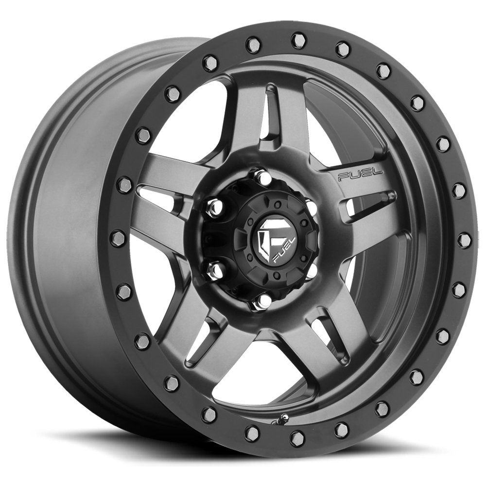 Amazon.com: Fuel D558 Anza 17x8.5 5x5