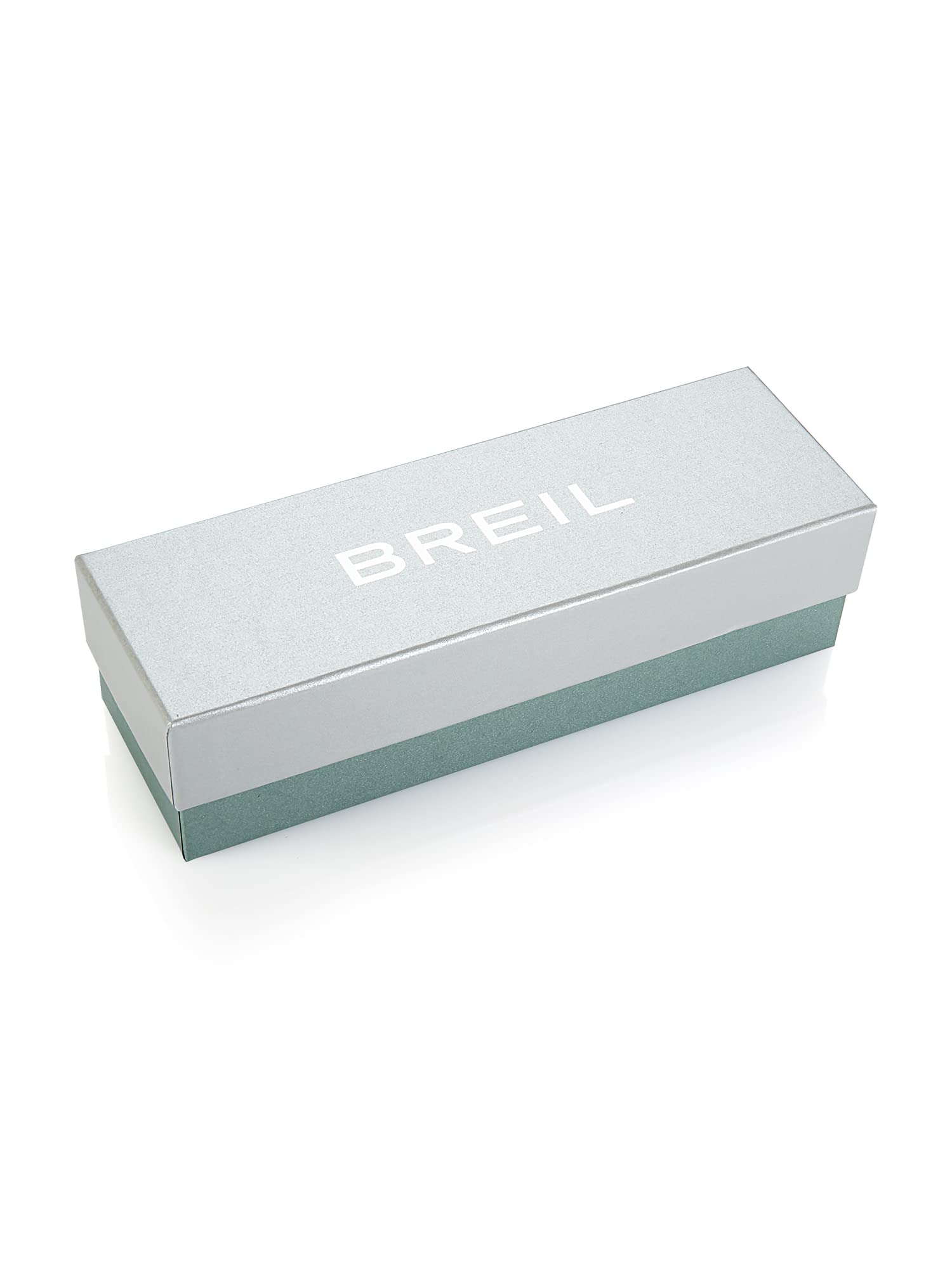 Breil, Bracciale Uomo in Acciaio, Ceramica | Collezione CERAMIC BRICK, Bracciale, Dimensione 22 cm, Gioiello idee regalo uomo