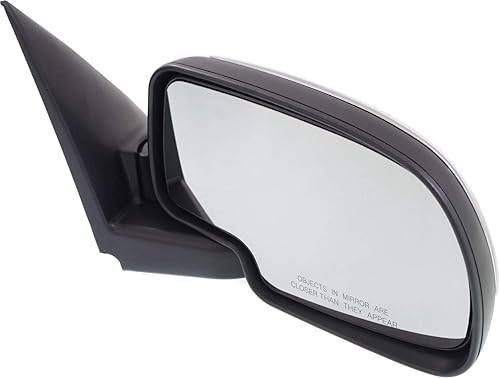 Miniatura 5 de Garage-Pro Espejos manuales laterales del conductor y del pasajero para Chevrolet Silverado 1500 GMC Sierra 1500 1999-2006 sin luz de punto ciego,