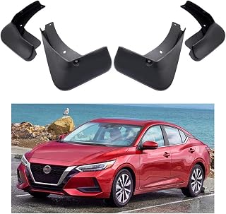 MOERTIFEI Car Mudguard Fender Mud Flaps Splash Guards Compatible with Nissan Sentra Sedan 2020 2021 2022 2023 2024 (No SR Models)