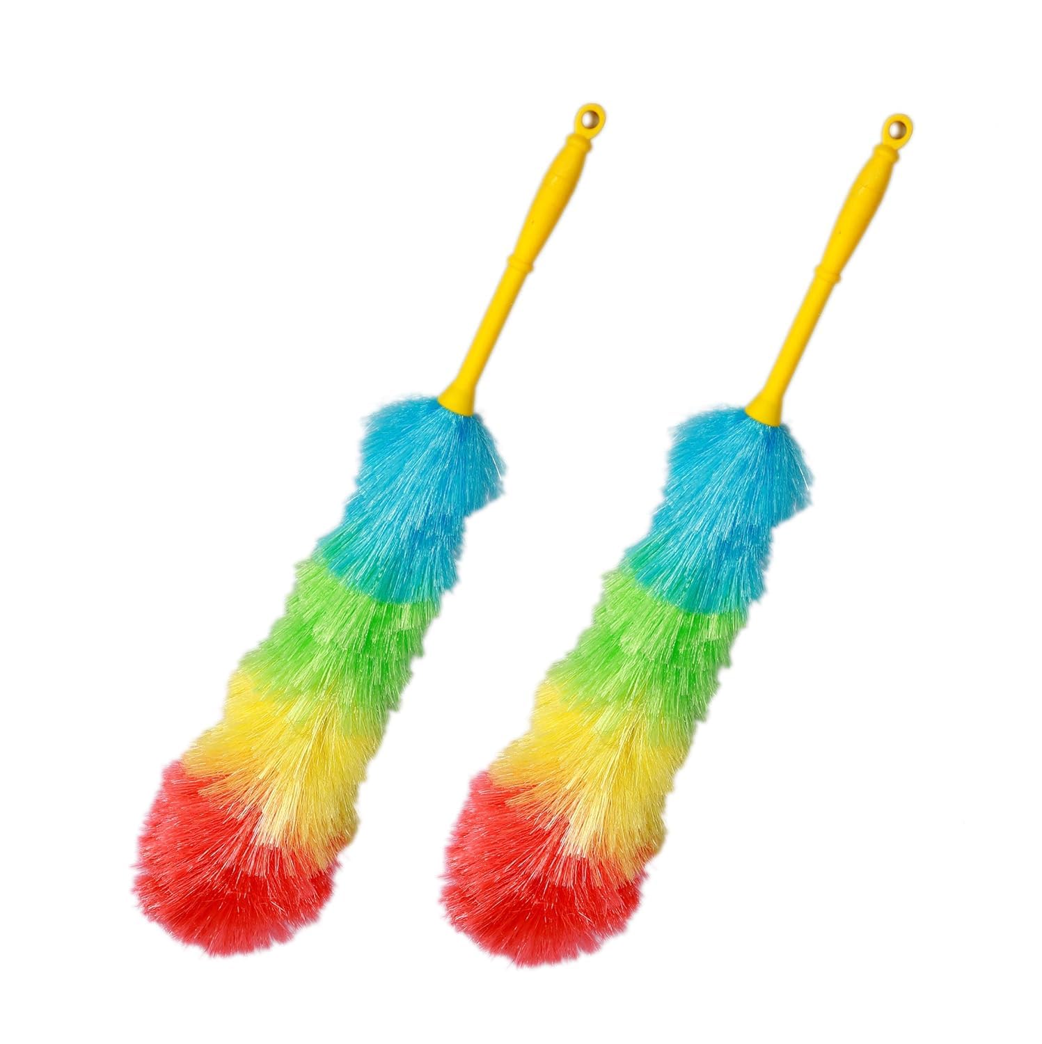 Super Shop Static Dusters, Pack of 2, Feather Dusters, Dry Dusters, Magic Colourful Microfibre Dusters for Home/Office/Shop/Car Cleaning (B0DCGR7YYC) Amazon Price History, Amazon Price Tracker