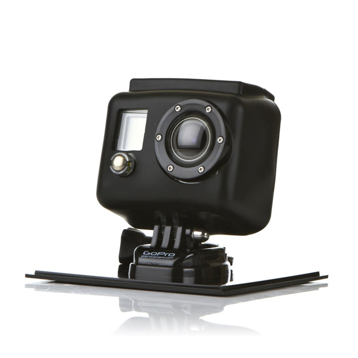 SILG/BLA- Funda de protección de Silicona para cámara fotográfica, Color Negro