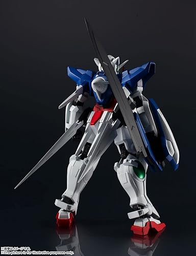 Miniatura 3 de TAMASHII NATIONS Bandai Mobile Suit Gundam 00 Gundam Universe GN-001 Exia - Figura de 5.9 in