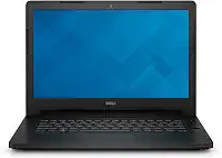 Notebook Dell Latitude 3470, Processador Intel Core i3 6100U 2 2.30GHZ, SSD 120GB, Memória 8GB RAM, Windows 10 Pro (Recondicionado)