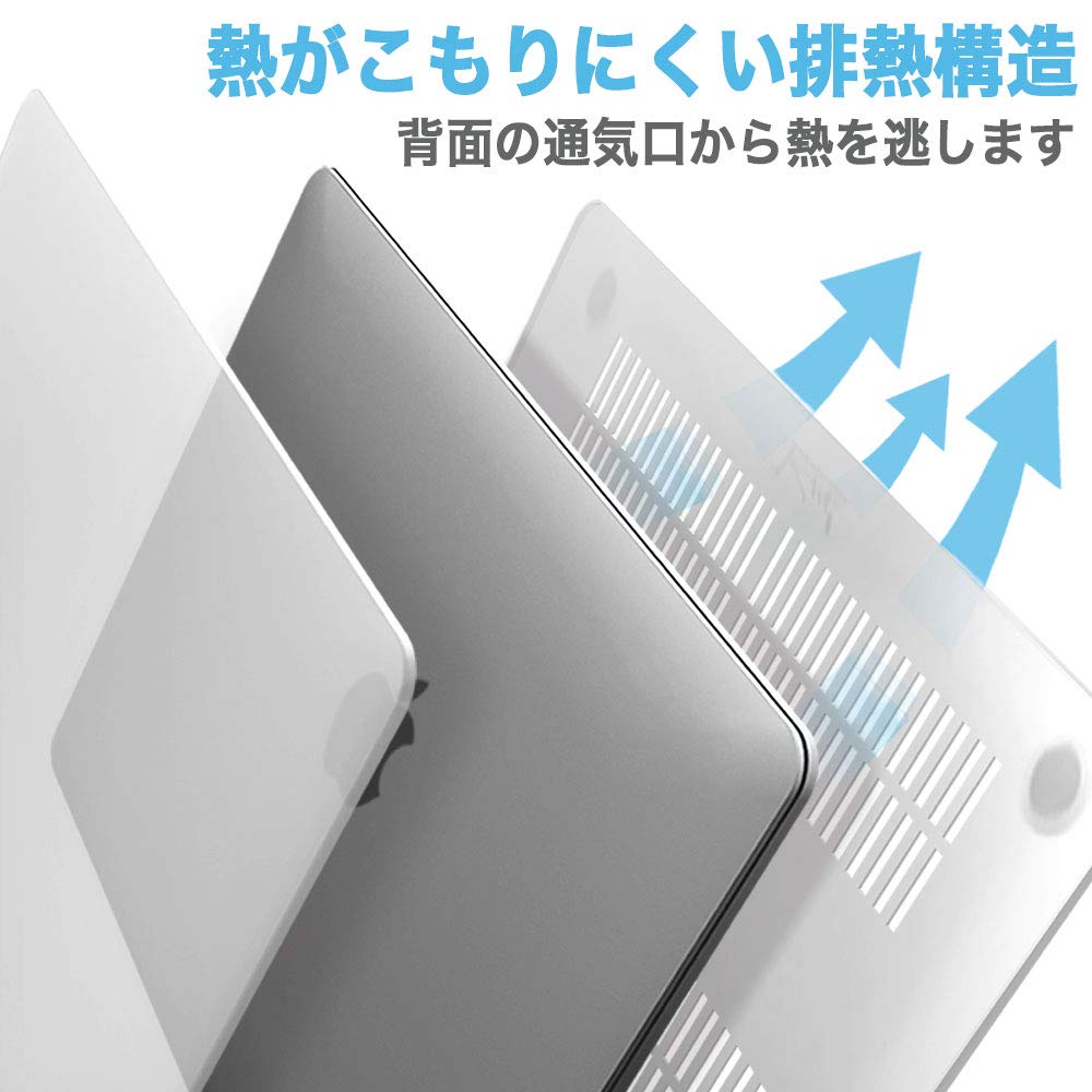 Amazon.co.jp: MS factory MacBook Air 11 用 ケース カバー マック 