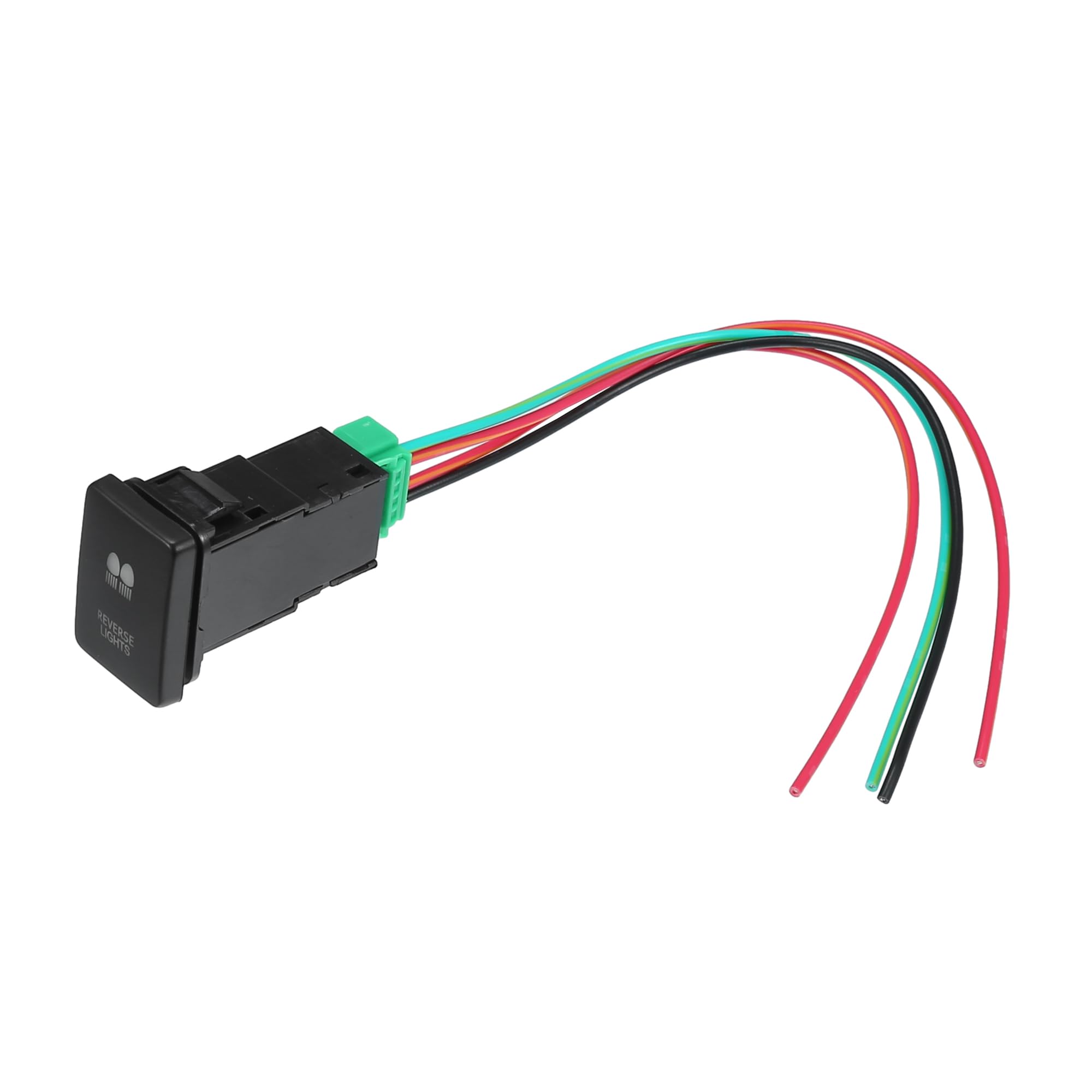 Amazon.com: Hihaha AUX Battery Push Button Switch with