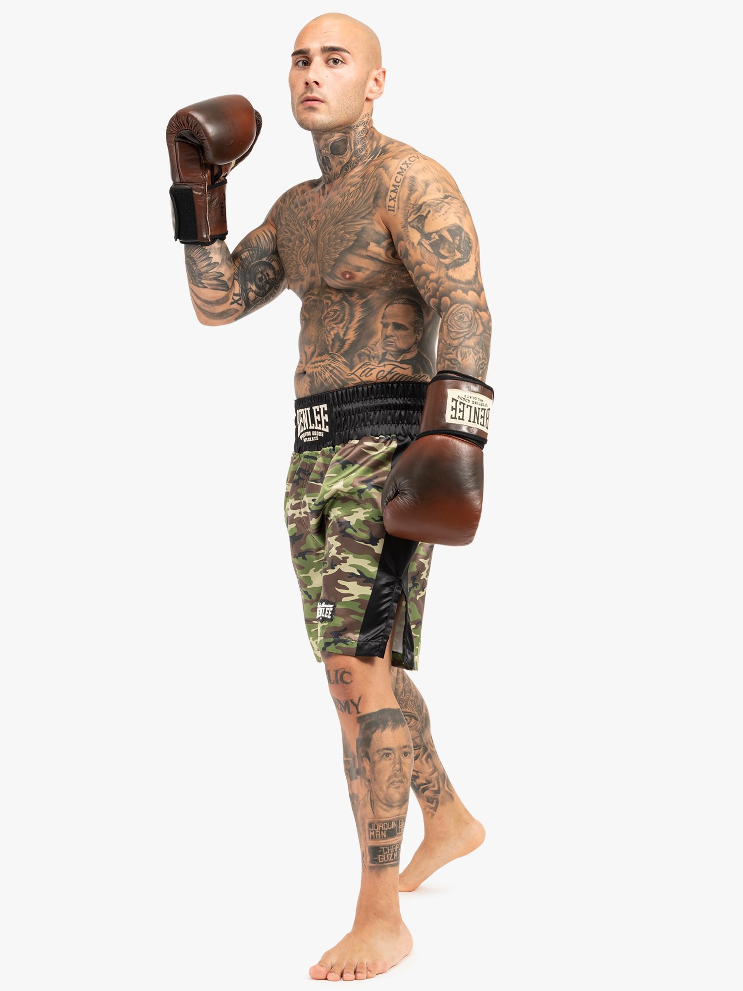 Benlee Amboy - Pantalón de boxeo para hombre