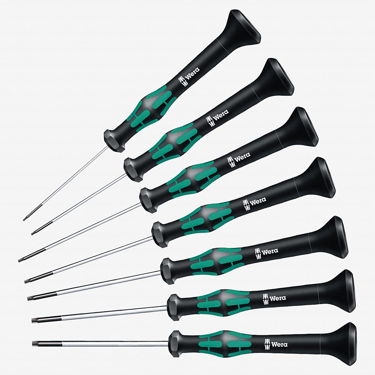 Wera 2067/7 Kraftform Micro Torx HF Precision Screwdriver Set by Wera